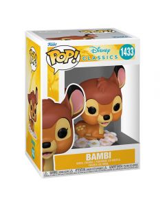Bambi 80th Anniversary POP! Disney Vinyl Figur Bambi 9cm