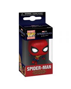 Spider-Man No Way Home Spider-Man POP Keychain