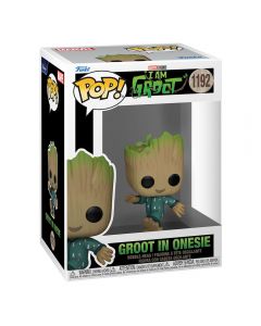 I Am Groot Groot in Onesie Pop! Vinyl