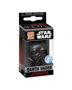 Star Wars Return of the Jedi 40th Anniversary Darth Vader POP! Schlüsselanhänger / Keychain