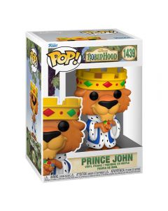 Robin Hood POP! Disney Vinyl Figur Prince John