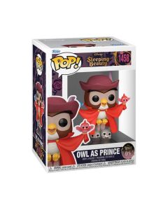 Dornröschen 65th Anniversary POP! Disney Vinyl Figur Owl as Prince