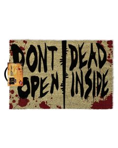 The Walking Dead Don't open Dead inside  Fussmatte / Doormat