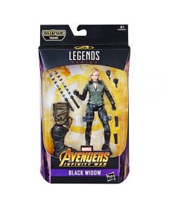 Marvel Legends BAF Thanos Avengers: Infinity War Black Widow