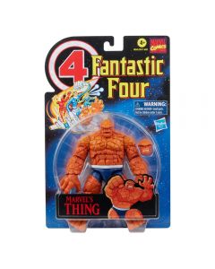 Marvel Legends Retro Fantastic Four Marvel's Thing 15cm