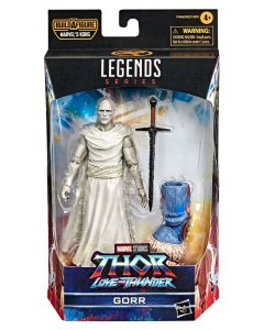 Marvel Legends BAF Korg Thor: Love and Thunder Gorr 15cm