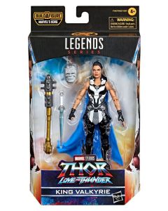 Marvel Legends BAF Korg Thor: Love and Thunder King Valkyrie 15cm