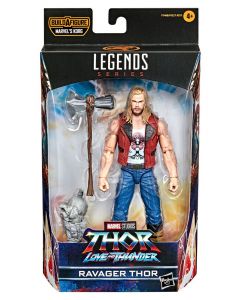 Marvel Legends BAF Korg Thor: Love and Thunder Ravager Thor 15cm