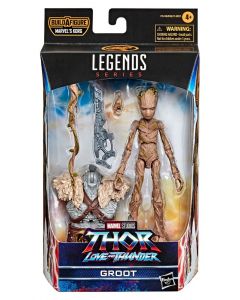 Marvel Legends BAF Korg Thor: Love and Thunder Groot 15cm
