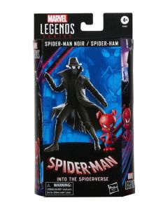 Marvel Legends Spider-Man: A New Universe 2022 Spider-Man Noir & Spider-Ham 15 cm