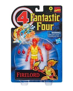 Marvel Legends Retro Fantastic Four Firelord 15cm