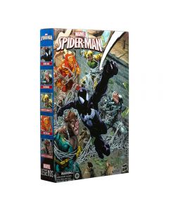 Marvel Legends 5er-Pack Spider-Man, Silvermane, Human Fly, Molten Man, Razorback 15 cm