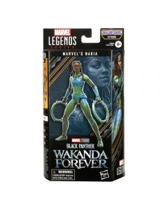 Marvel Legends Black Panther BAF Attuma Marvel's Nakia Wakanda Forever 