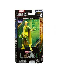 Marvel Legends BAF Khonshu: Loki Classic Loki 15 cm