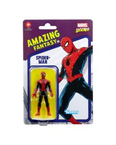 Marvel Legends Retro Collection 2022 Spider-Man 10 cm