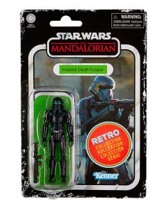 SALE! Mandalorian: Imperial Death Trooper Retro Collection 2022 9cm