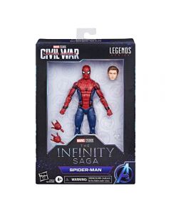 The Infinity Saga Marvel Legends Series Actionfigur 2023 Spider-Man (Captain America: Civil War)