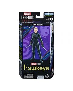 Hawkeye  Marvel Legends BAF Hydra Stomper Yelena Belova