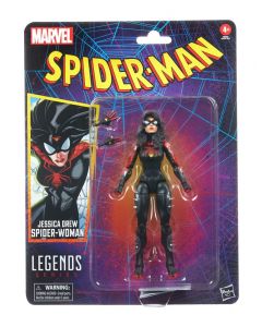 Marvel Legends Retro 2023 Jessica Drew Spider-Woman 15cm