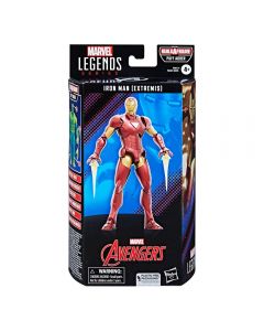 Marvel Legends BAF Puff Adder Iron Man (Extremis) 15cm