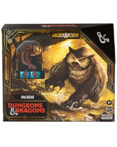 Dungeons & Dragons Actionfigur Golden Archive Owlbear 21 cm