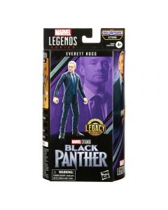 Marvel Legends Black Panther BAF Attuma Everett Ross