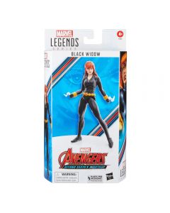 Marvel Legends Avengers Beyond Earth's Mightiest Black Widow 15cm