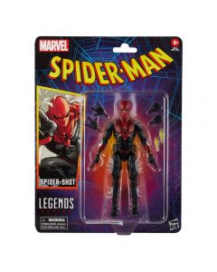 Marvel Legends Spider-Man Spider-Shot 15cm