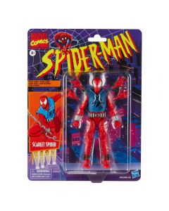 Marvel Legends Retro 2024 Scarlet Spider 15cm