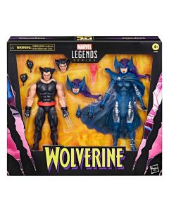 Marvel Legends Wolverine 50th Anniversary Wolverine & Psylocke