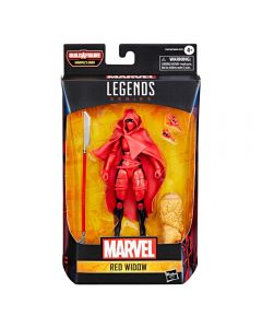 Marvel Legends Red Widow BAF Marvel's Zabu