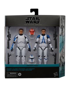 Ahsoka: 2er-Pack Phase I Clone Trooper Lieutenant & 332nd Ahsoka's Clone Trooper Black Series 15cm