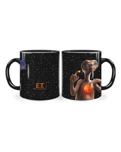 E.T. - Der Außerirdische Tasse mit Thermoeffekt Space