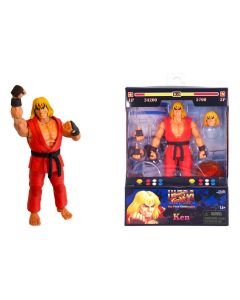 Ultra Street Fighter II: The Final Challengers Actionfigur 1/12 Ken 15 cm