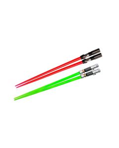 Star Wars Essstäbchen / Chopsticks Doppelpack Darth Vader & Luke Skywalker / Lightsaber