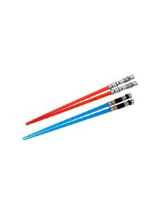 Star Wars Essstäbchen / Chopsticks Doppelpack Darth Maul & Obi-Wan Kenobi / Lightsaber