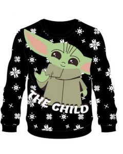 Star Wars The Mandalorian Grogu / The Child / Baby Yoda Christmas Sweater