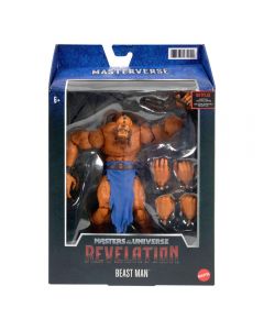 Masters of the Universe Revelation 2021: Beast Man Masterverse Actionfigur 18 cm