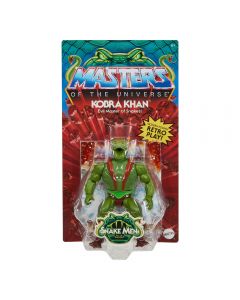 Masters of the Universe Origins Actionfigur 2023 Kobra Khan 14cm