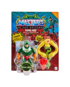 Masters of the Universe Origins Deluxe Actionfigur 2023 King Hiss 14cm