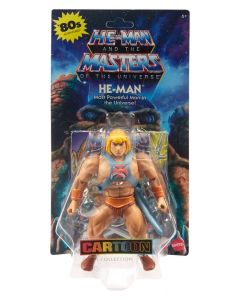 Masters of the Universe Origins Actionfigure Cartoon Collection: He-Man 14cm