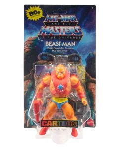 Masters of the Universe Origins Actionfigure Cartoon Collection: Beast Man 14cm