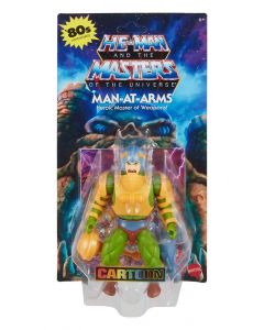 Masters of the Universe Origins Actionfigure Cartoon Collection: Man-At-Arms 14cm