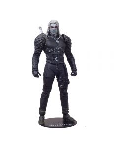 The Witcher Actionfigur Geralt of Rivia Mode (Season 2) 18 cm