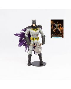 DC Multiverse Batman with Battle Damage 18cm