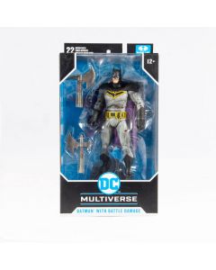 DC Multiverse Batman with Battle Damage 18cm McFarlane