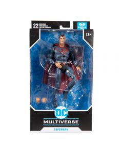 DC Multiverse Superman Red Son Mc Farlane