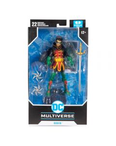 DC Multiverse DC Rebirth Robin Mc Farlane
