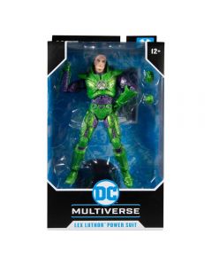 DC Multiverse Actionfigur Lex Luthor Power Suit DC New 52 18 cm