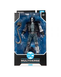 DC Multiverse Actionfigur Lobo (DC Rebirth) 18cm McFarlane